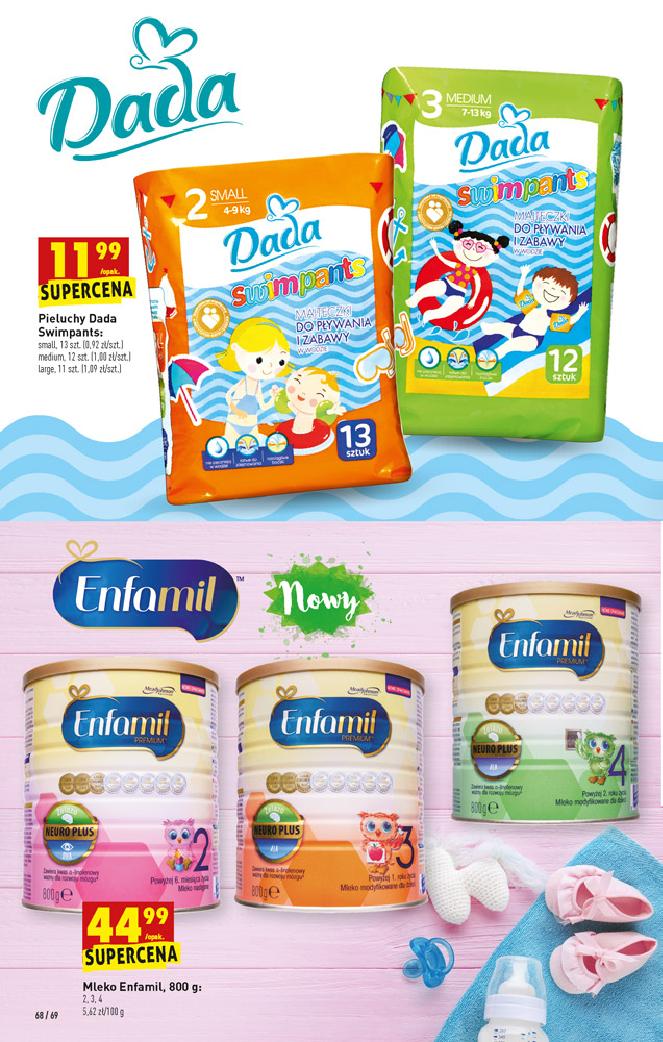 biedronka pampers 2019