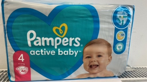 auchan pampers 4