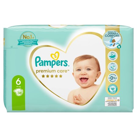 biedronka pampers premium care