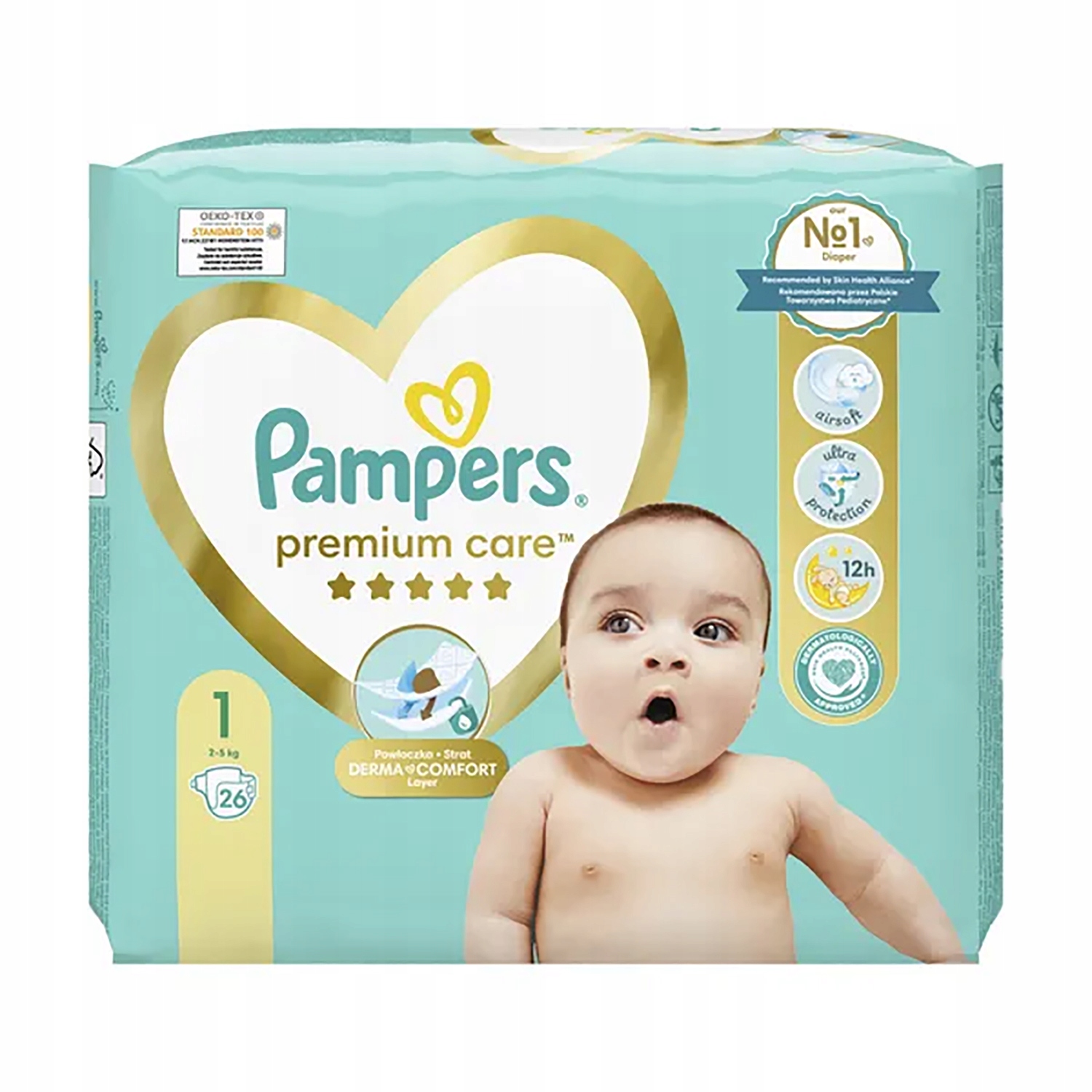 pieluchy pampers new baby cena