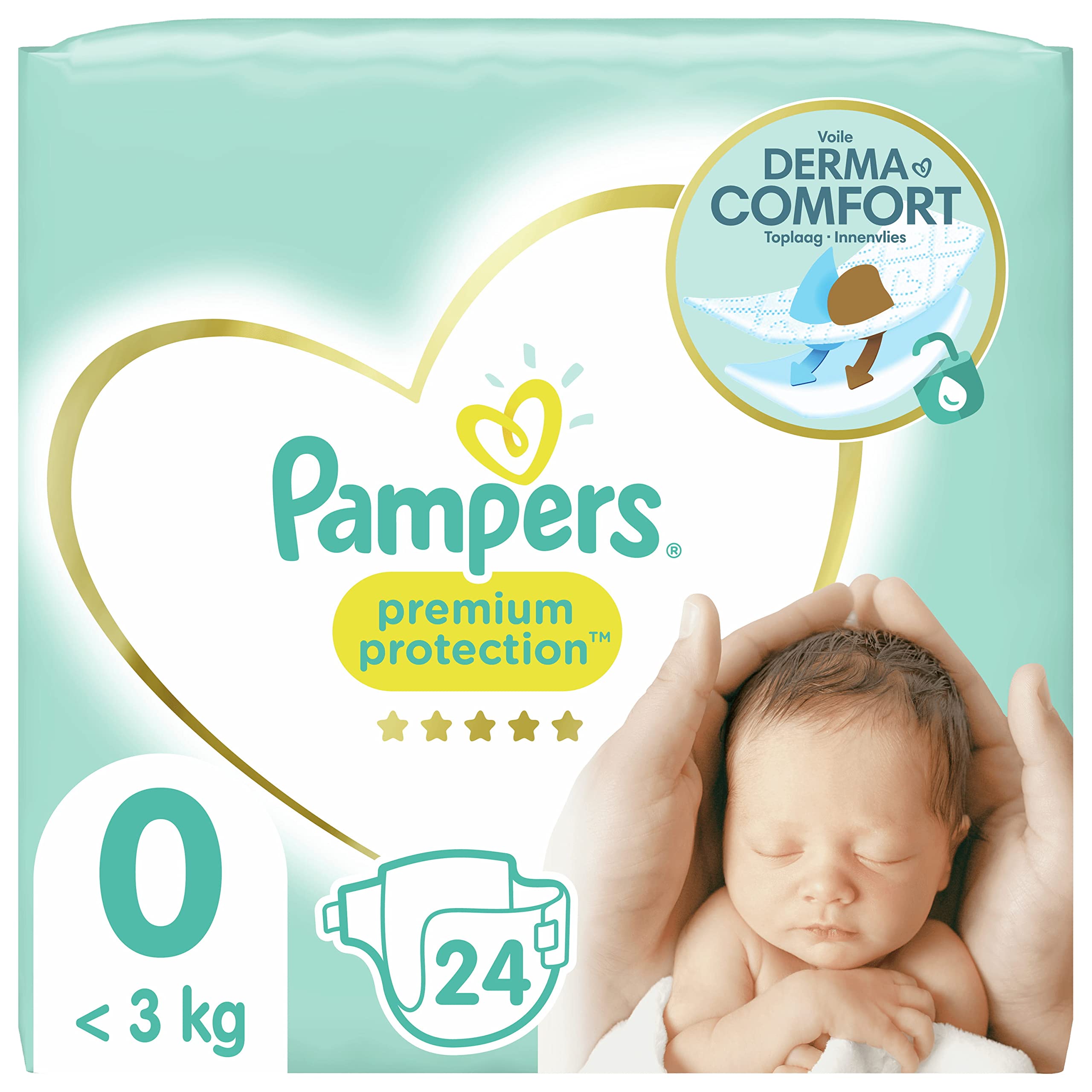 pieluchy pampers procare