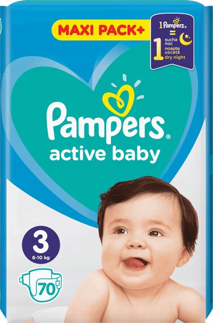 pampers chustecki 56