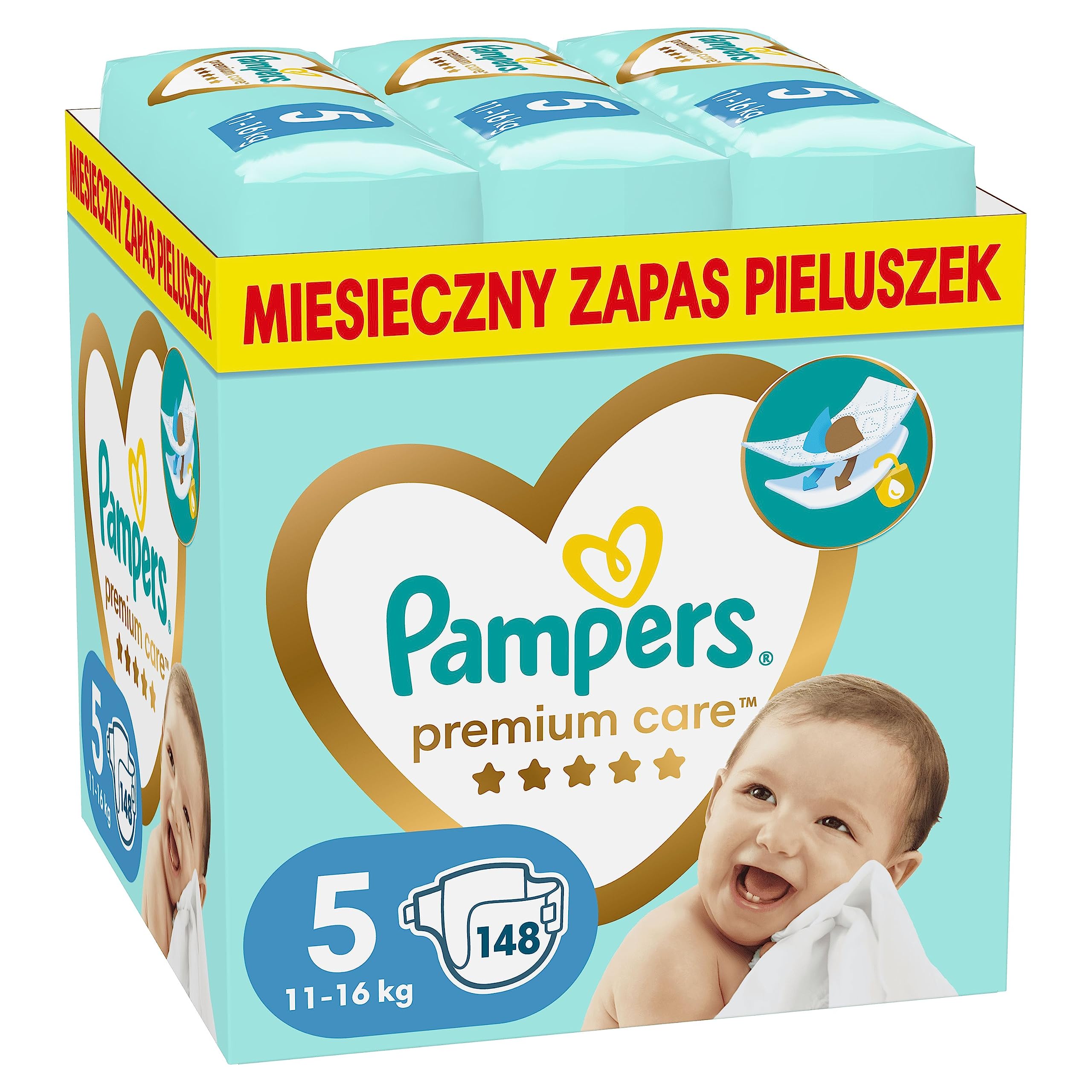 pampers molicare