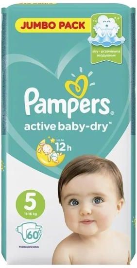 chusteczki duzo paczek pampers