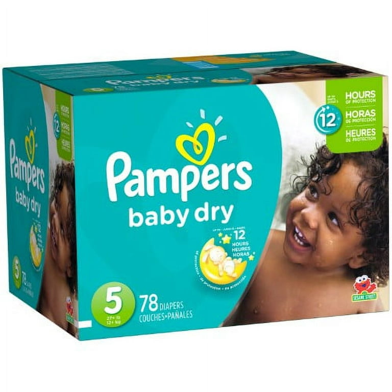 pampers baby dry gemini