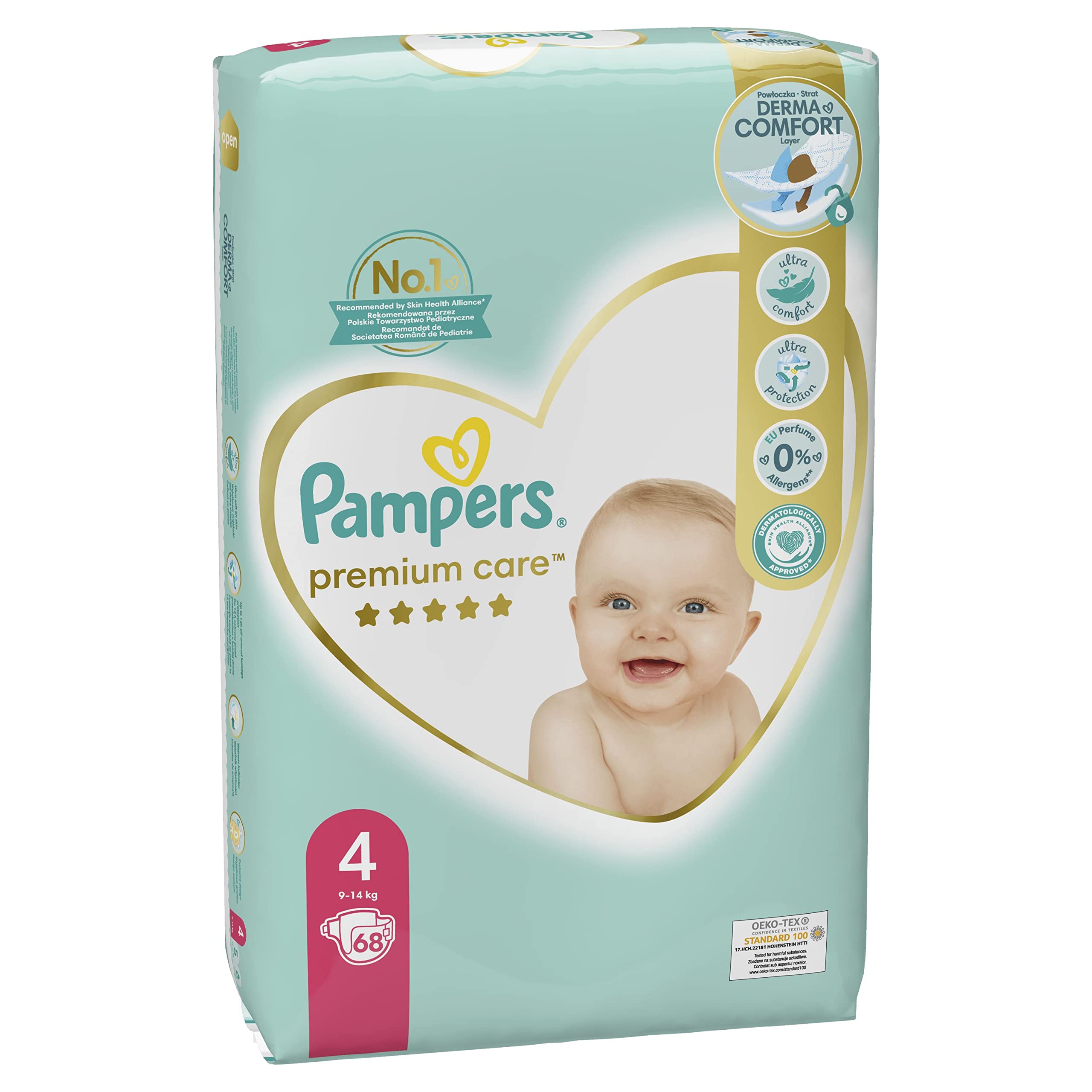 pampers premium care nowosci