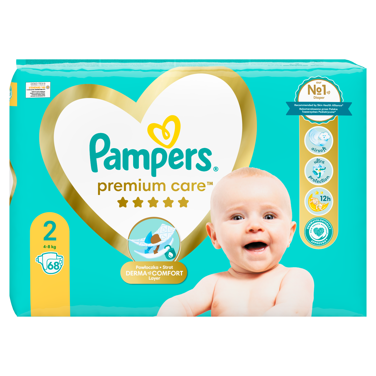 podróbki papierosów pampers