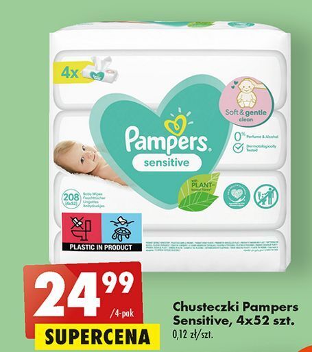 pampers rozmiar 3 74 sztuki cena