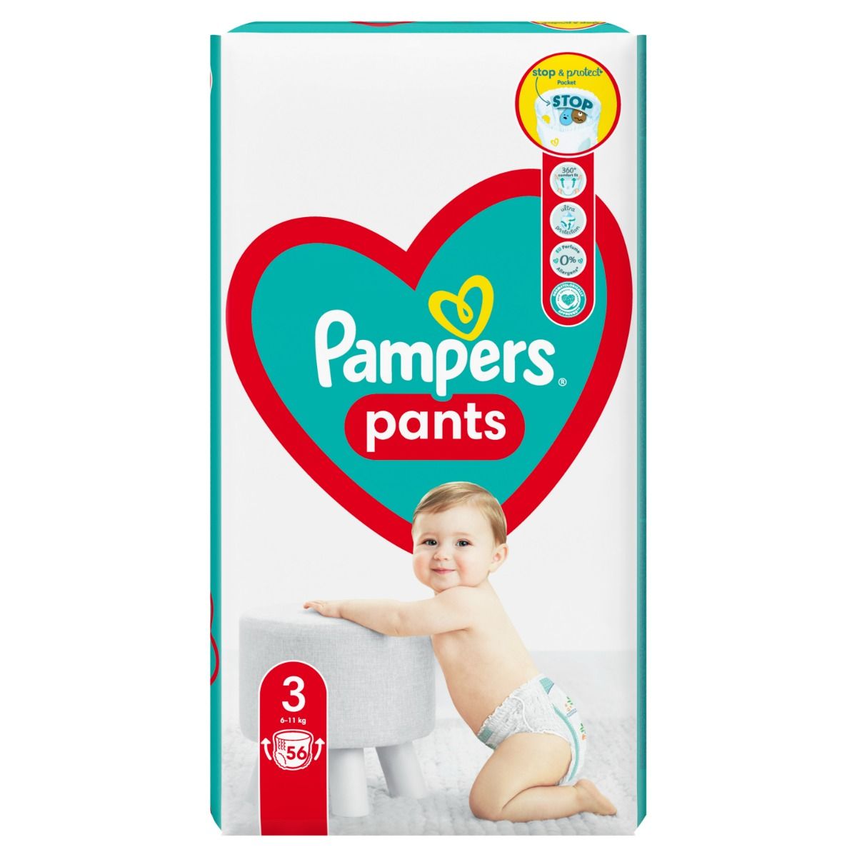 biedronka pampers pants 5