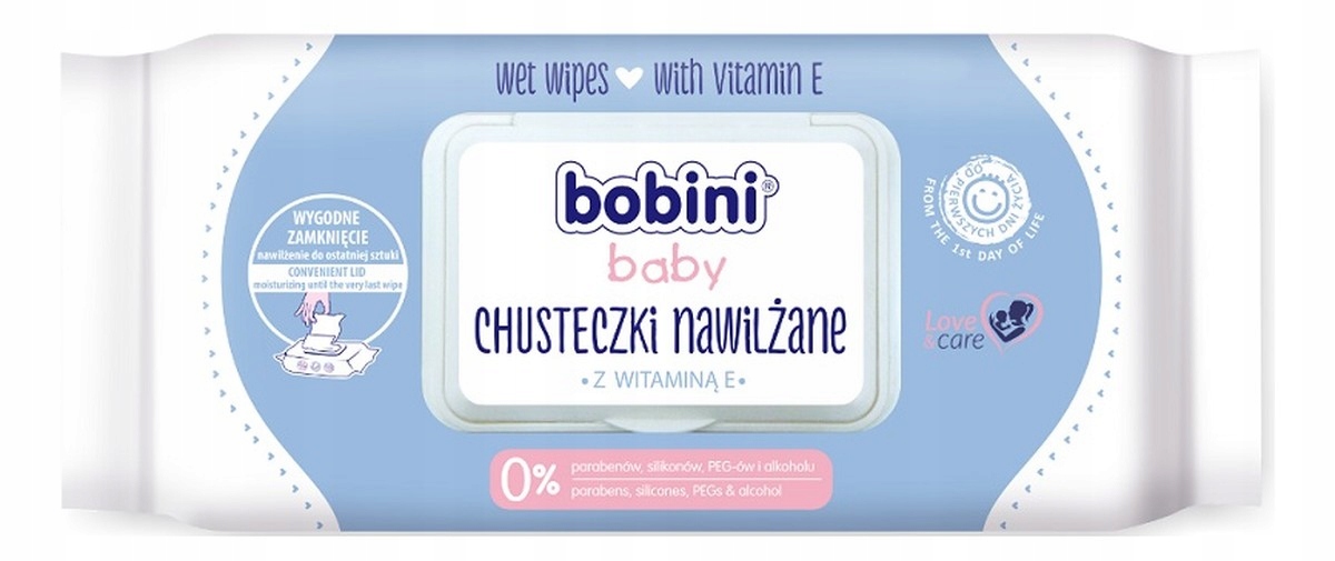 chusteczki pampers