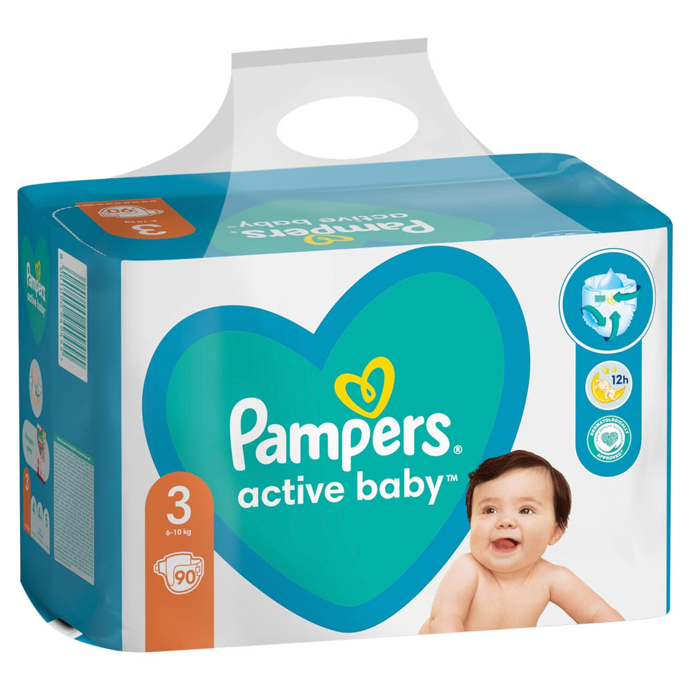 reklama pampers premium care