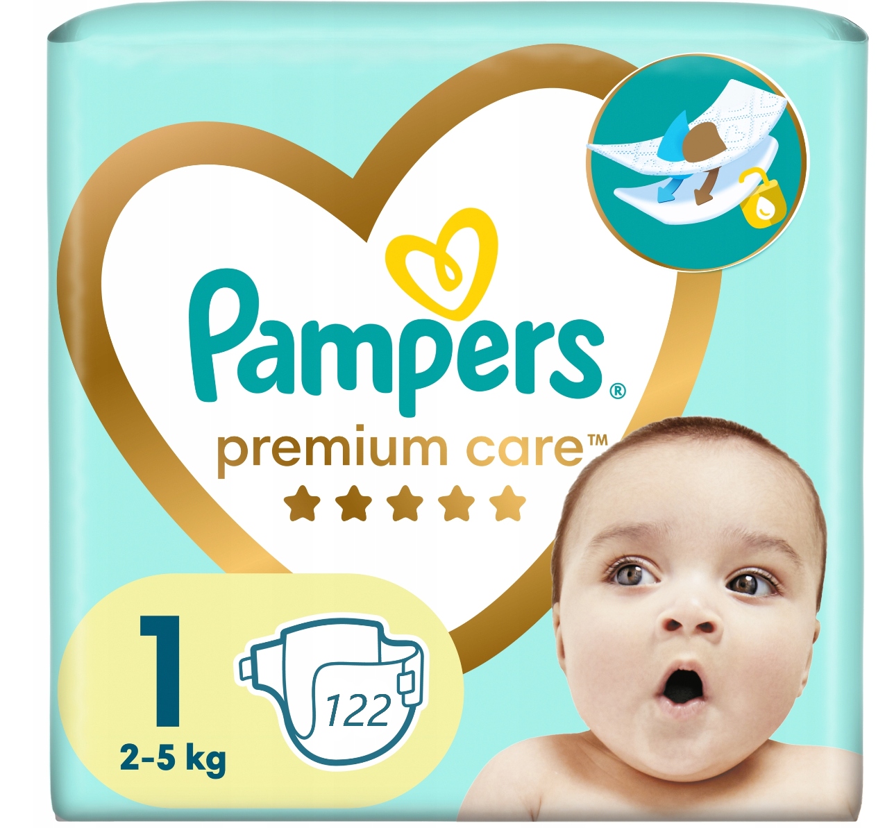 pampers premium protection 6