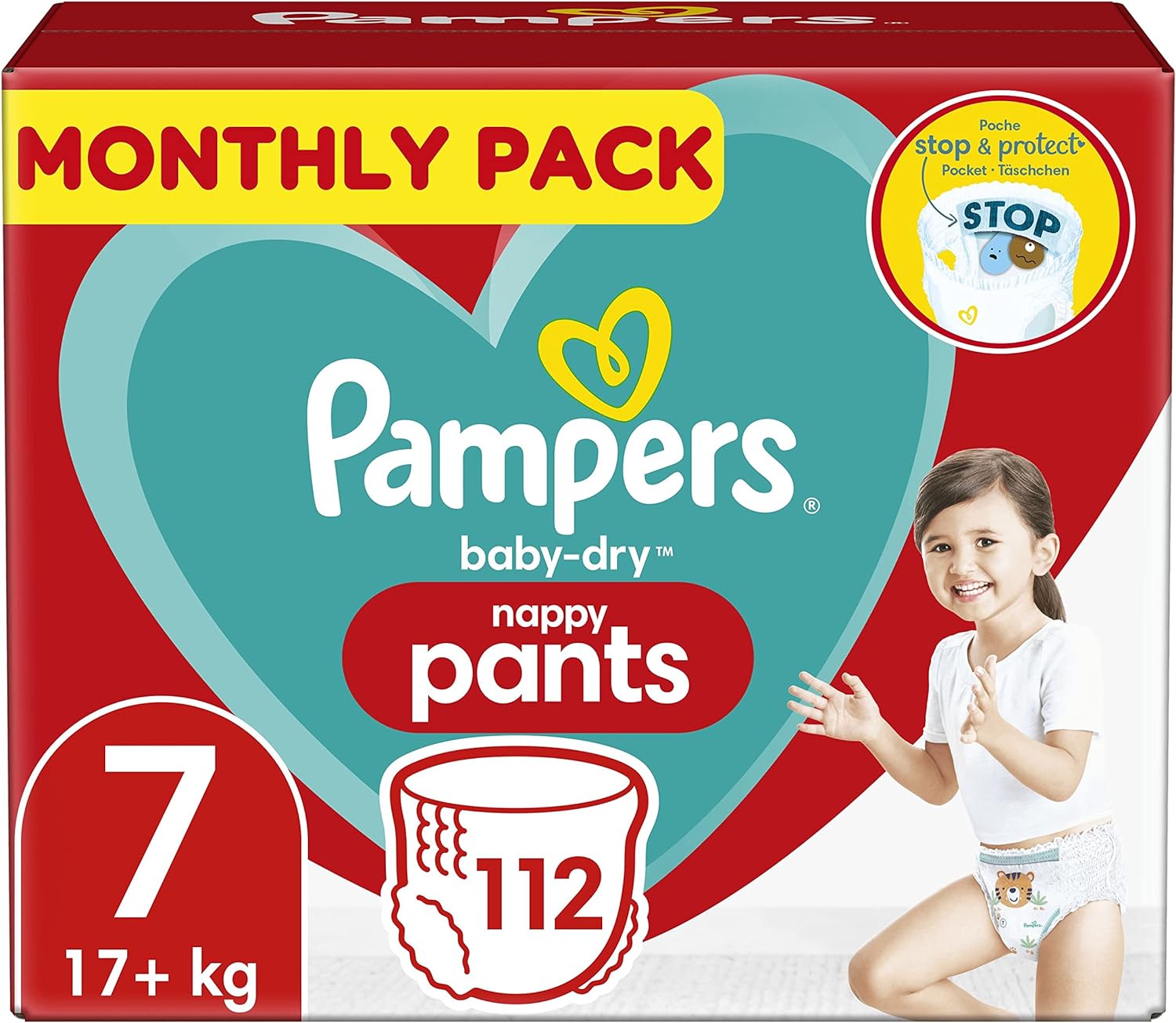 35 tydzień ciąży pampers