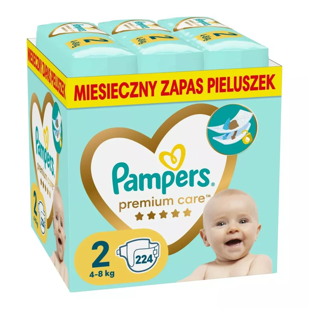 pieluchy pampers dry 1