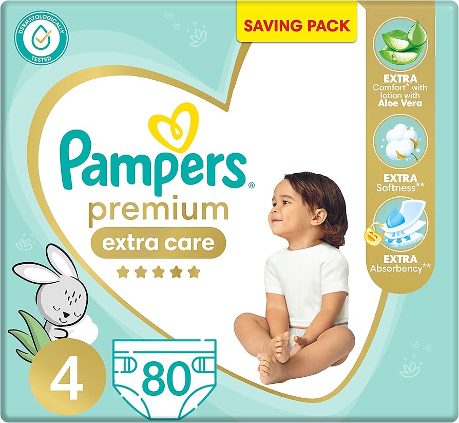 pieluchy pampers dziecko 6 5 kilo jakie