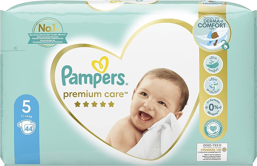 pampers premium care 3 a new baby dry