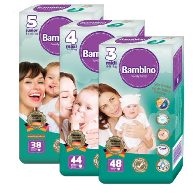 pampers active baby 5 52 szt