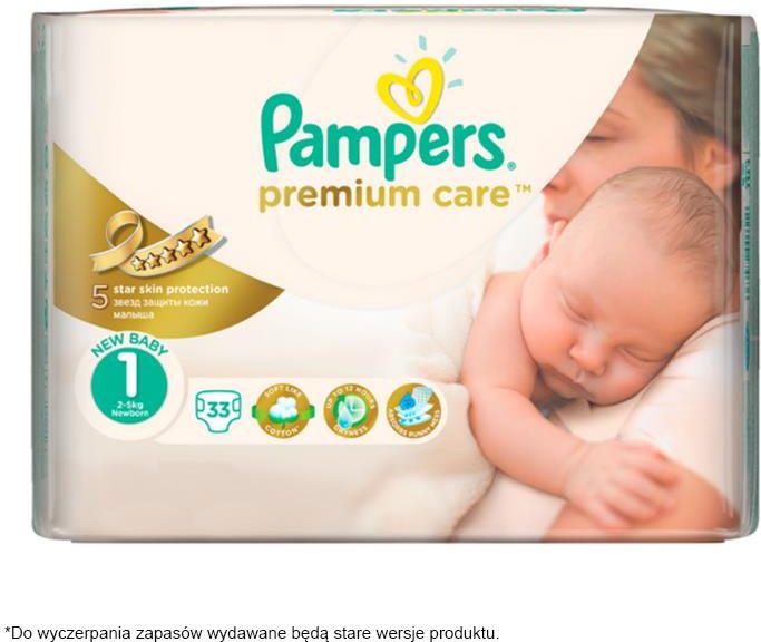 pampers premium care pieluchy 2