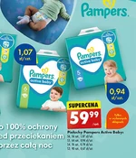 pieluchomajtki pampers wypróbuj za darmo