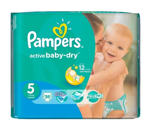 pieluchomajtki pampers rodzaje