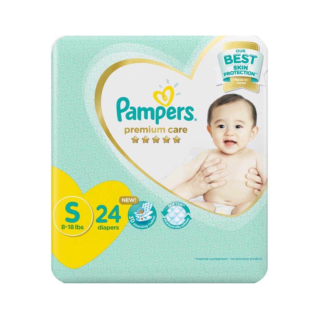 pieluchy newborn pampers na jak długo