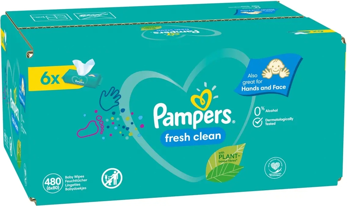 pampers próbki 2017