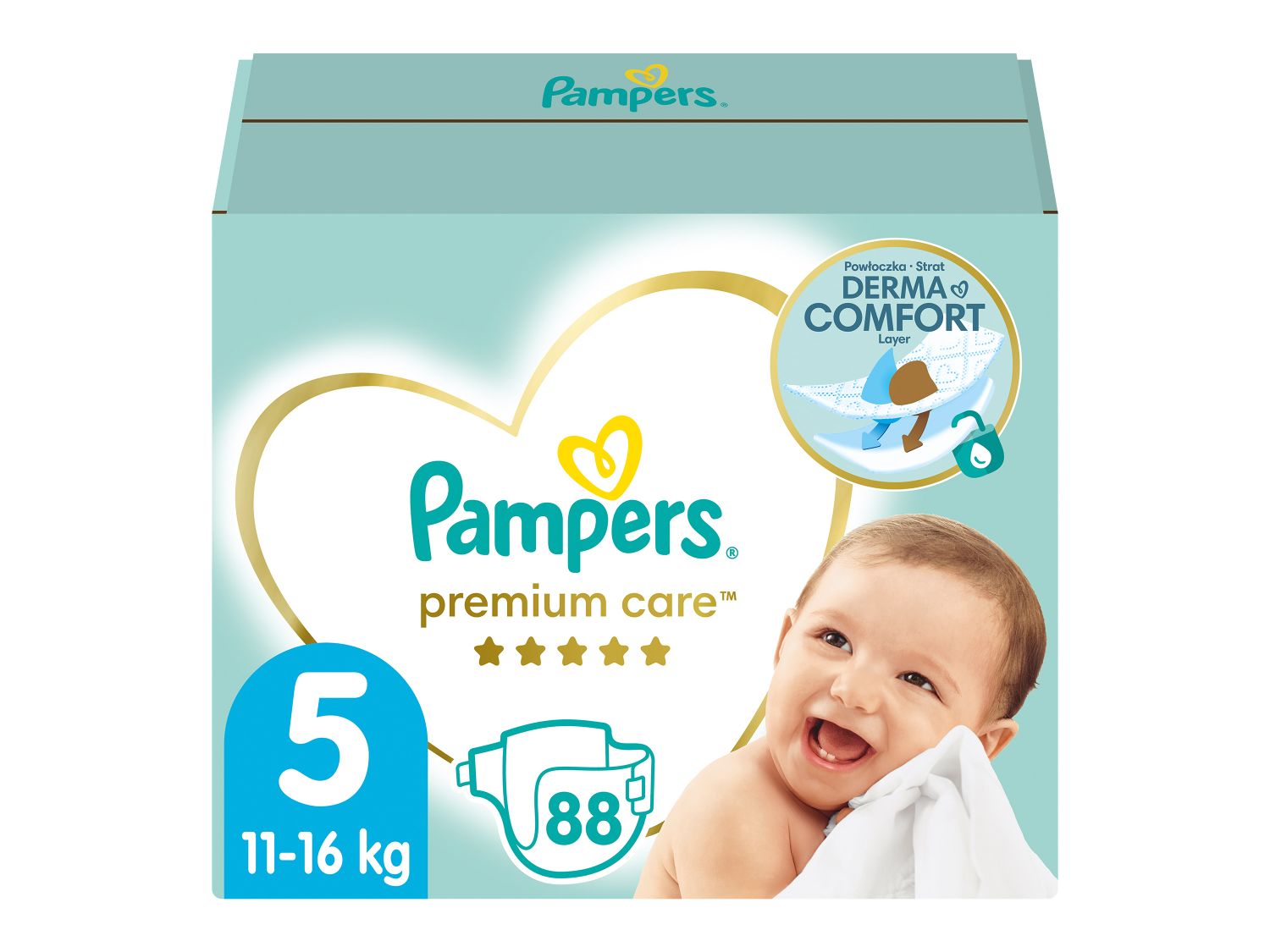 paleta pieluch pampers