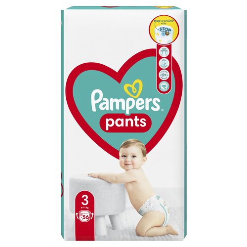 pieluchomajtki pampers 6 mała paczka