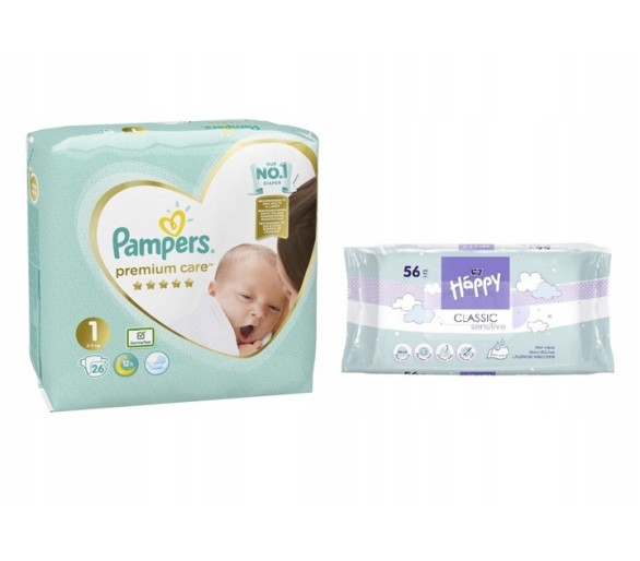 chusteczka pampers olx wlk