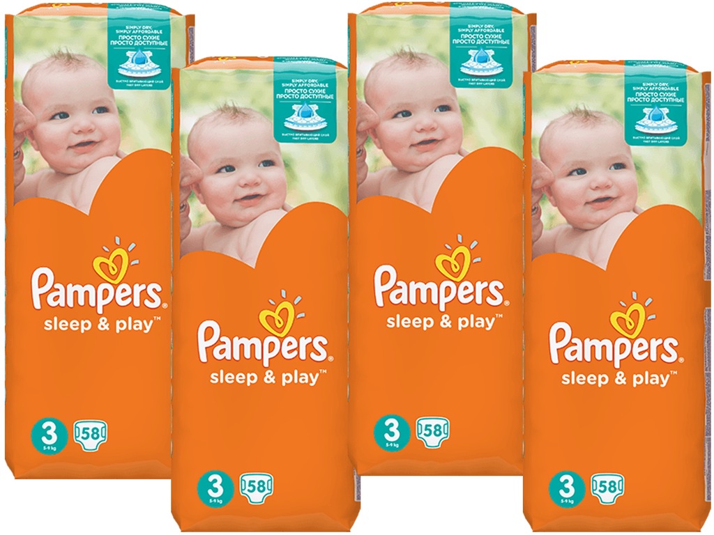 pampers size transparent