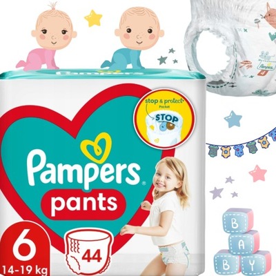 biedronka pampers 5