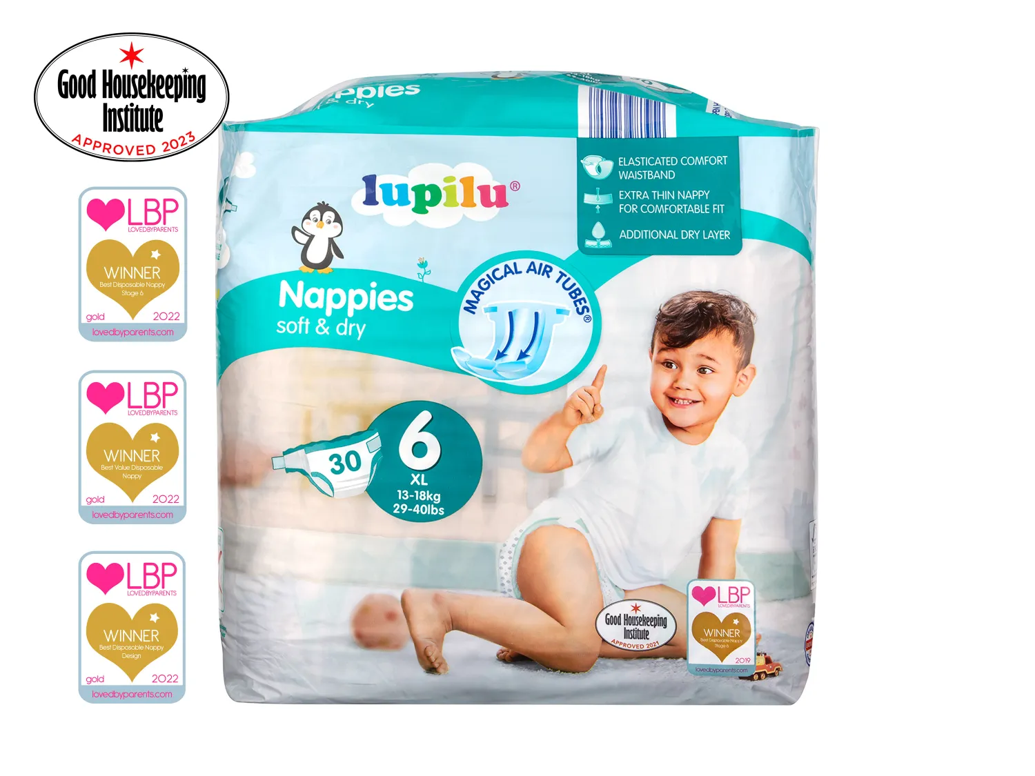 mega pampers box biedronka