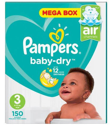 pampers pomarańczowe 4