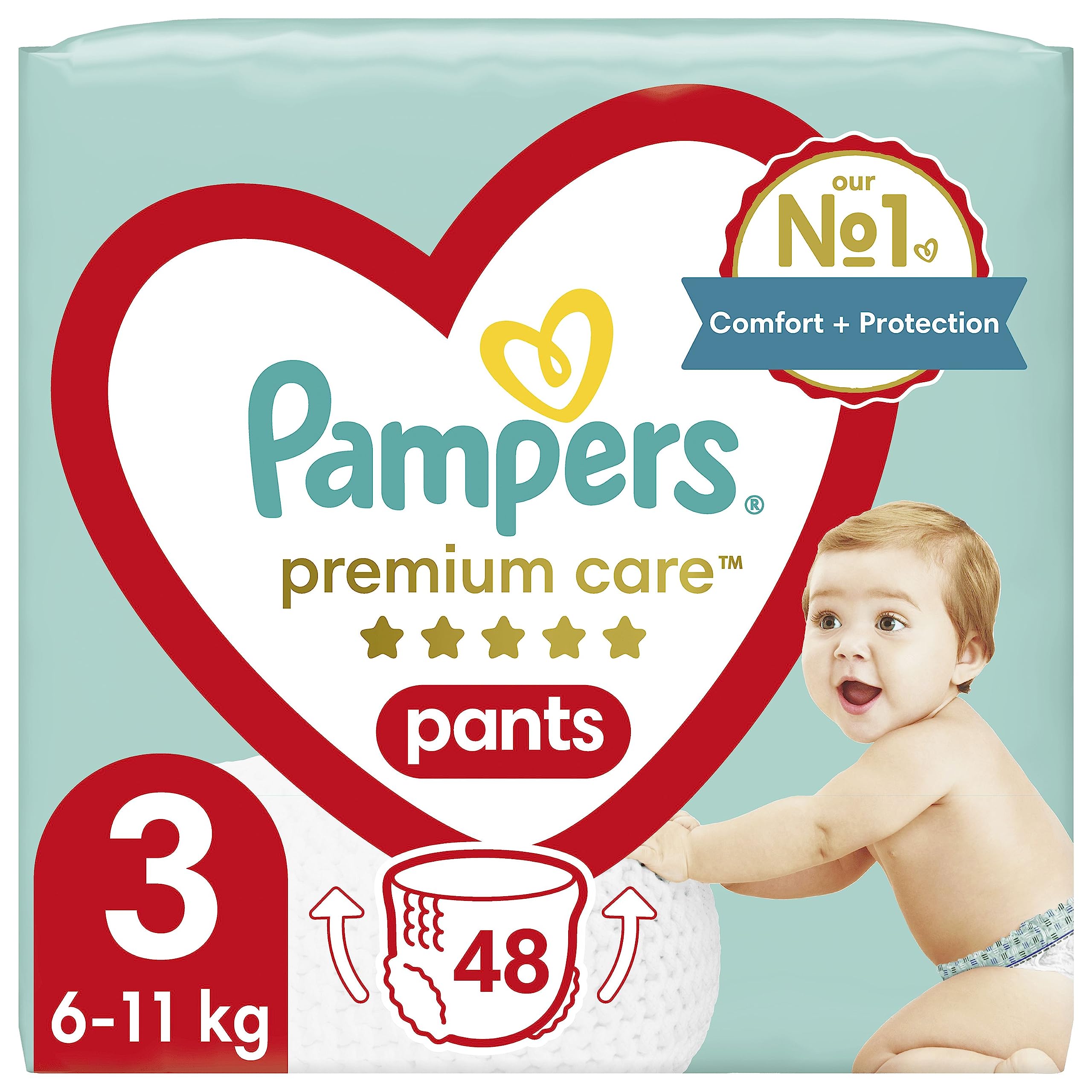 drynites czy pampers 6