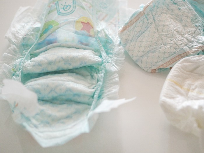 pampers baby dry 5