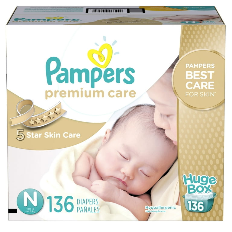 pampers new baby 1 promocja