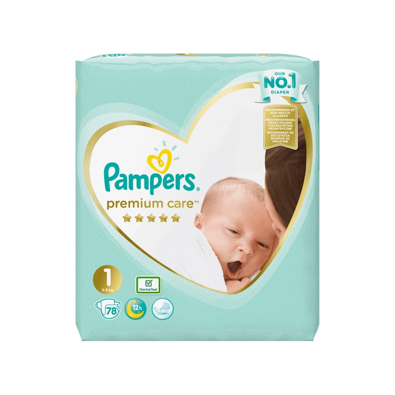 rossmann pieluchy pampers premium care