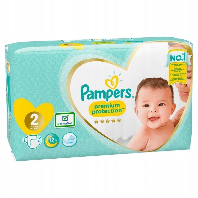 pampers 3 pomaranczowe