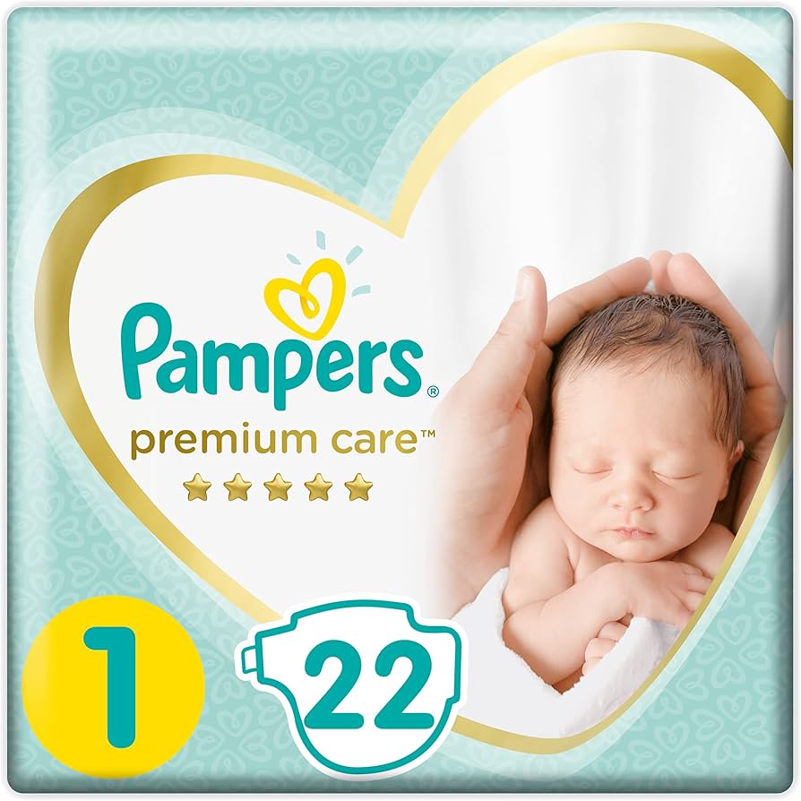 pampers pomarańczowe 4