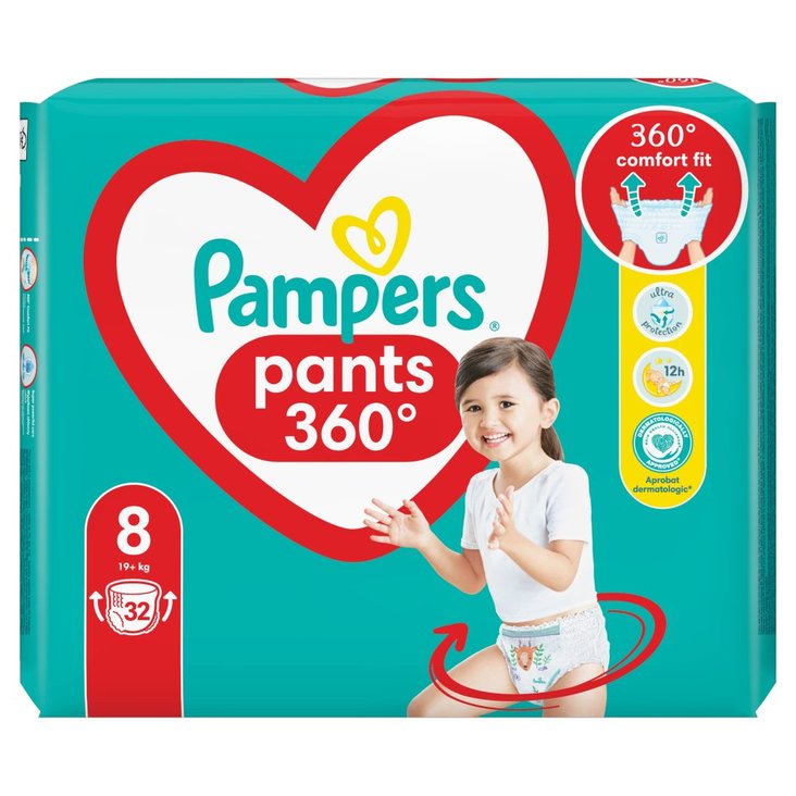 biedronka pampers 5