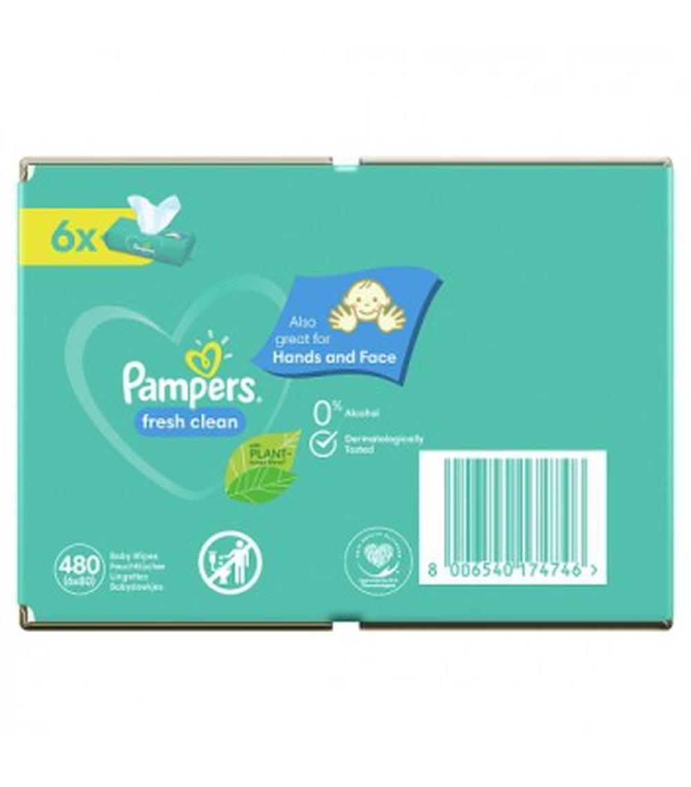 pampers sensitive 12x52