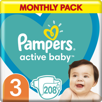 pampers rozmiar 3 rossmann