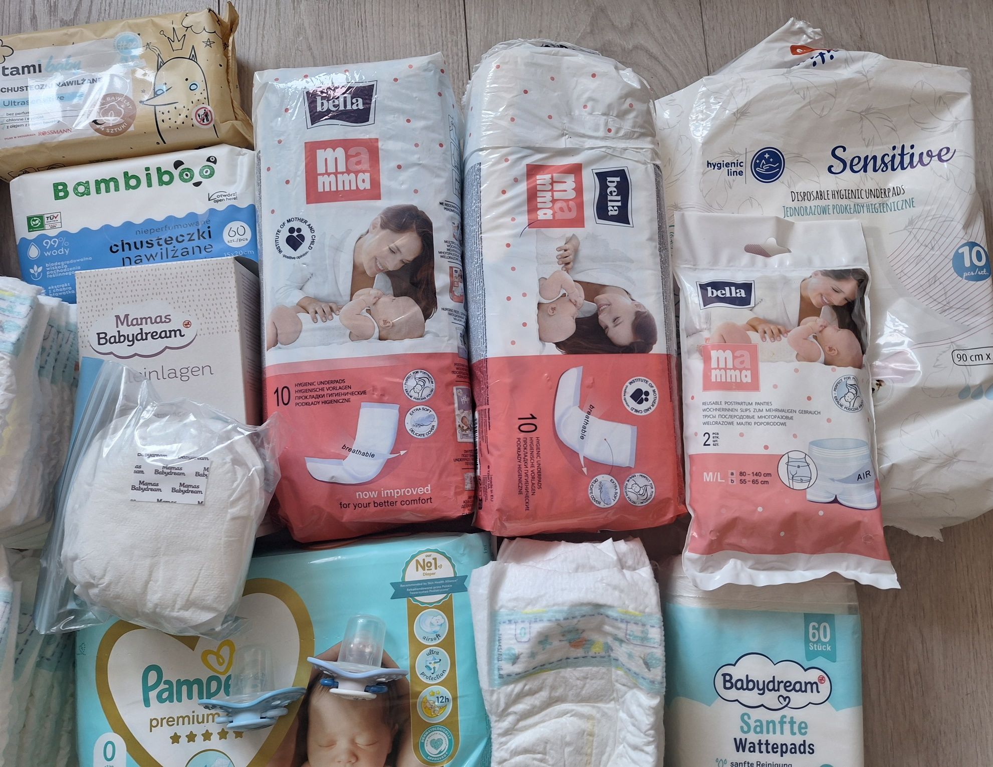 roznoca moedzy pampers a pamper premium carw