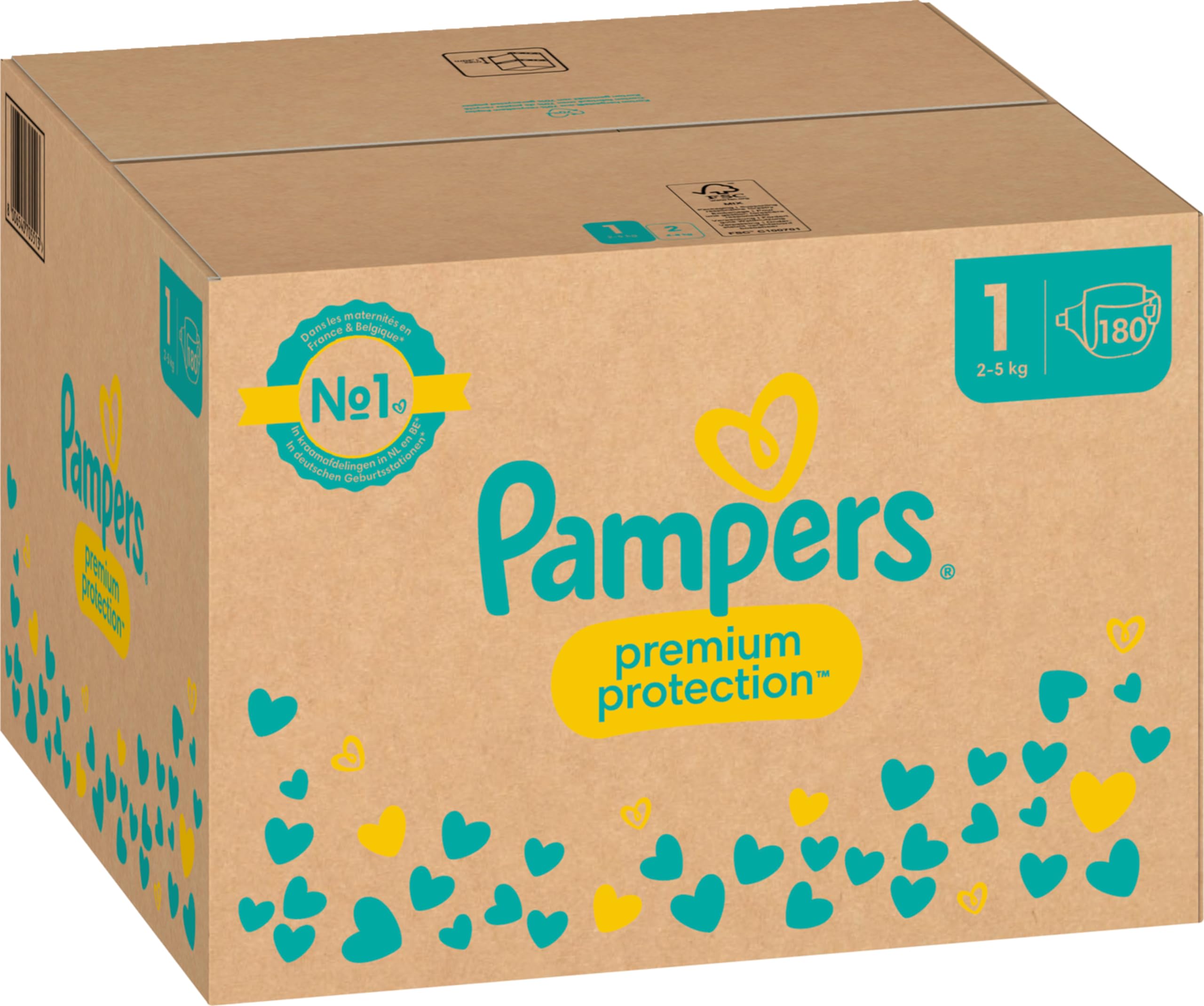 leclerc pampers premium care