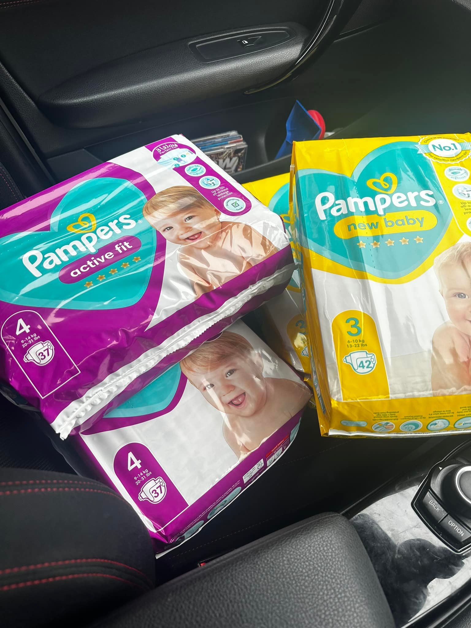 pampers 3 miesiac ciazy