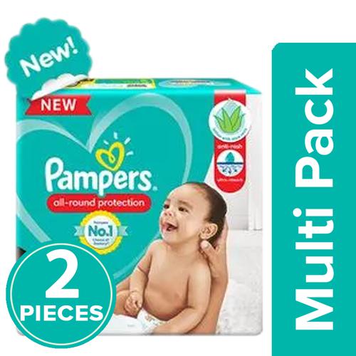 pieluchomajtki pampers najmniejsze