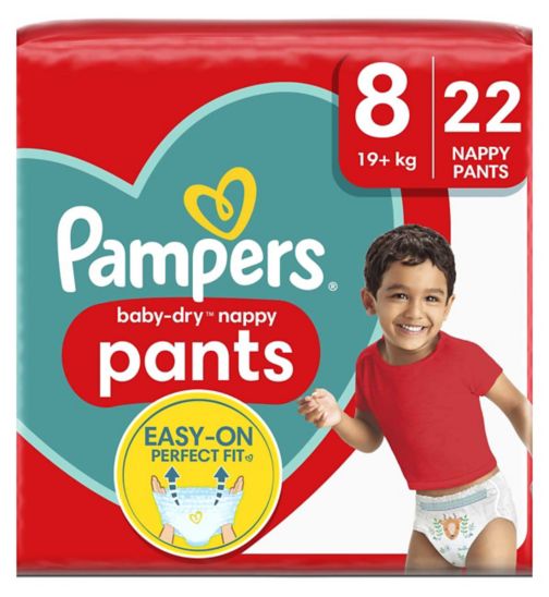 pampers pants 4 104szt