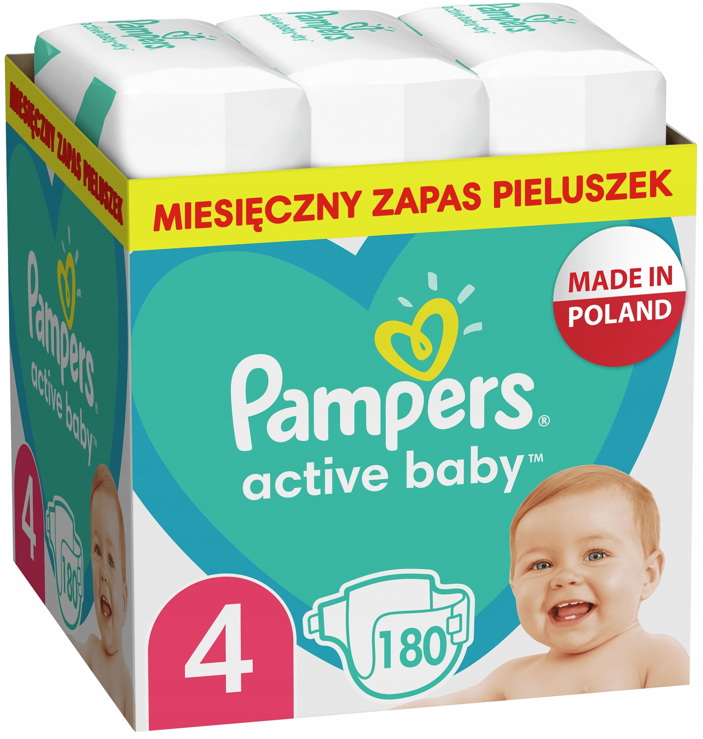 pampers.premium care jak wygląda