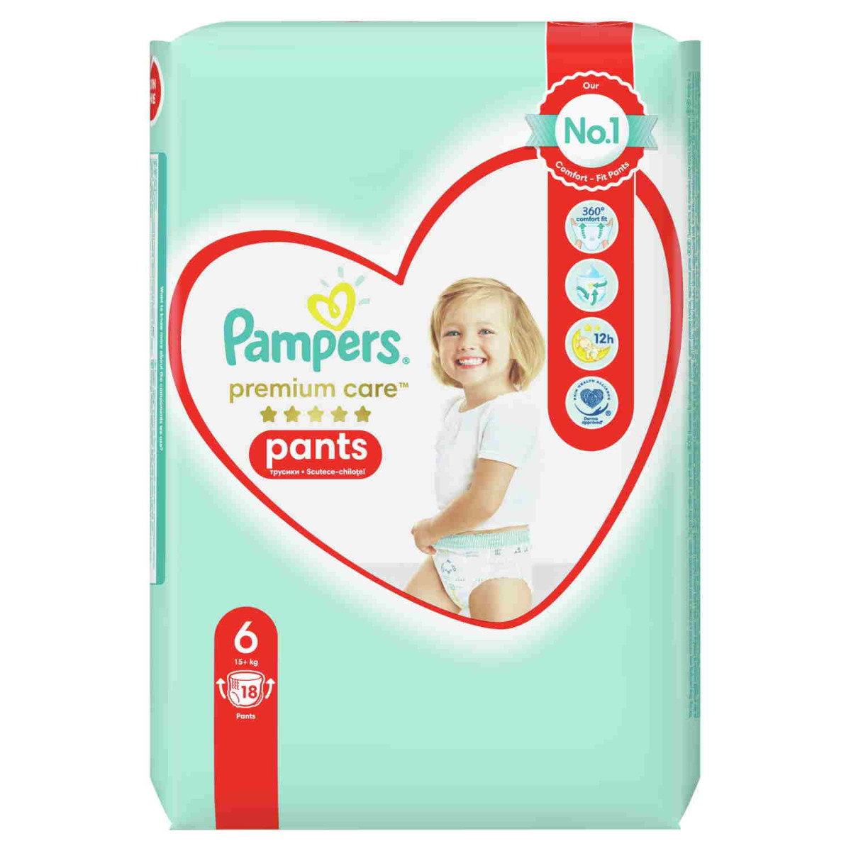 pampers premium care aqua chusteczki