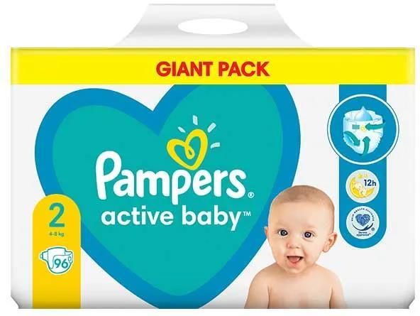 paczka pieluchy pampers care 4 160 szt